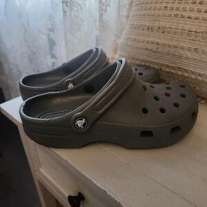 CROCS Unisex Clog in Charcoal Gray